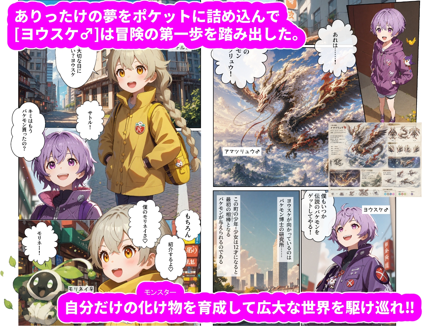 イクセイ・モンスターズ_1 ペニモン襲来！