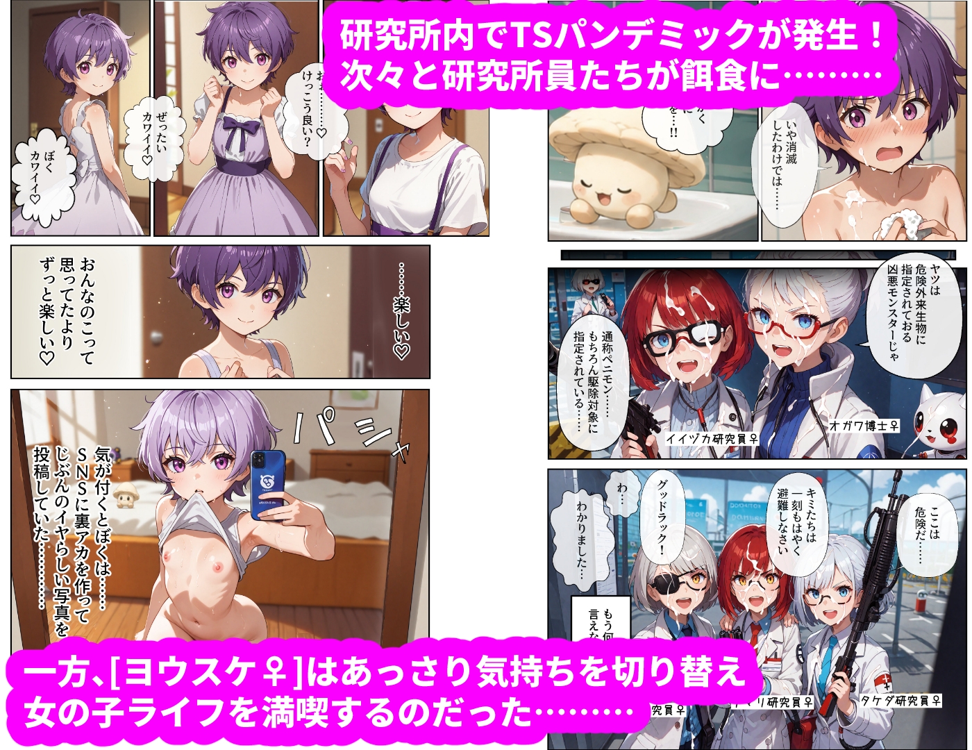 イクセイ・モンスターズ_1 ペニモン襲来！