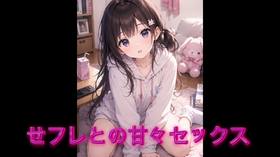せフレとの甘々セックス – main preview