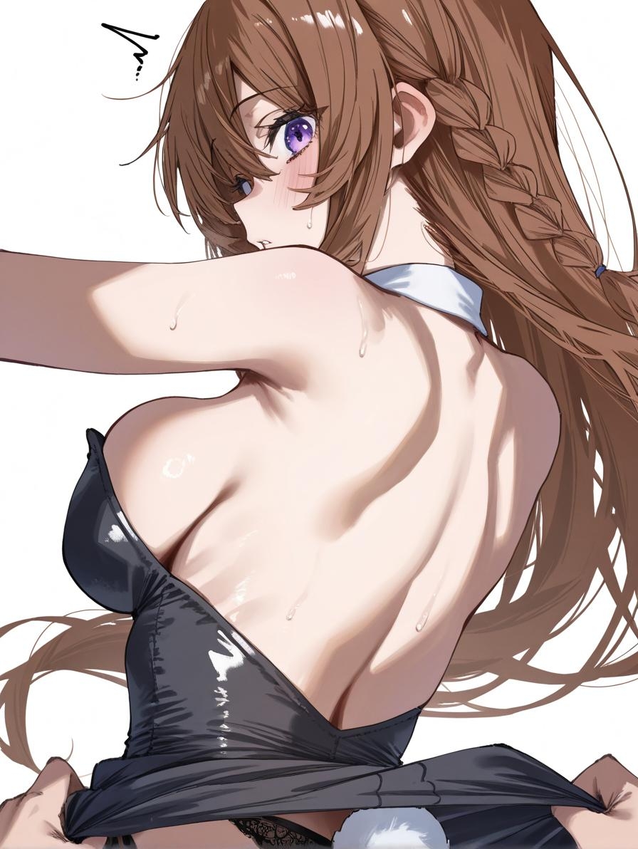 地味な先輩の裏の顔 〜バニーガール姿でご奉仕してくれる先輩が可愛すぎる〜