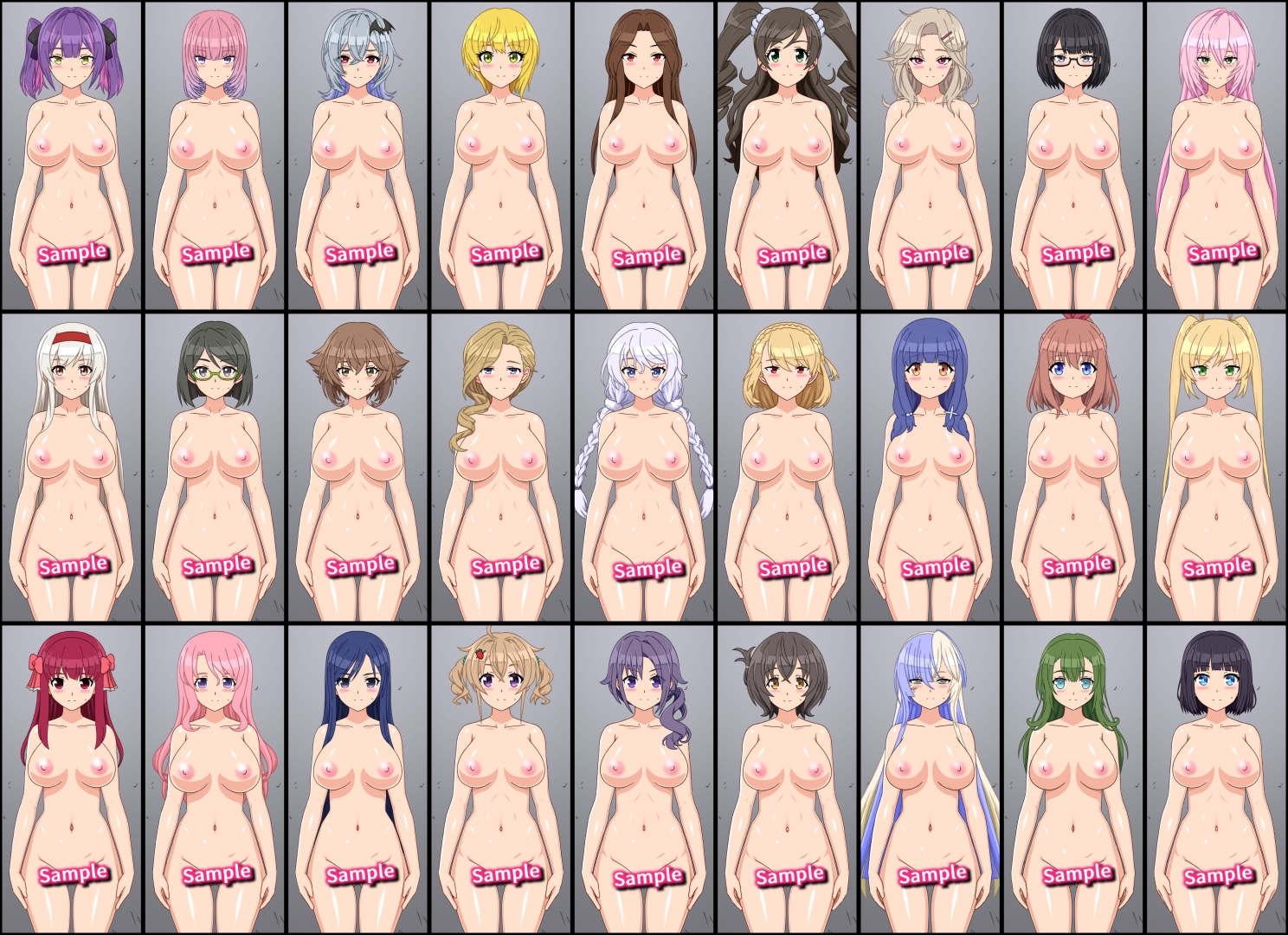 27人のパイパンヌードの女の子を「みつめえっち」したい人向けのCG集2026-SIEBEN- – Preview 5
