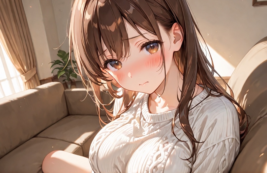 あなたの見えないところ。【巨乳ミステリアス女優、桜木栞里が彼女だったら】