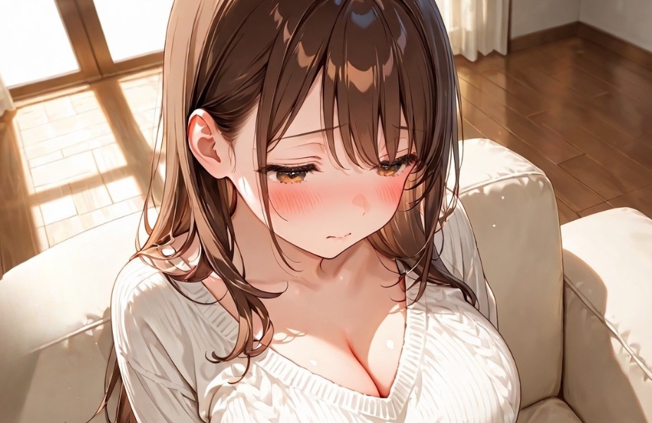 あなたの見えないところ。【巨乳ミステリアス女優、桜木栞里が彼女だったら】