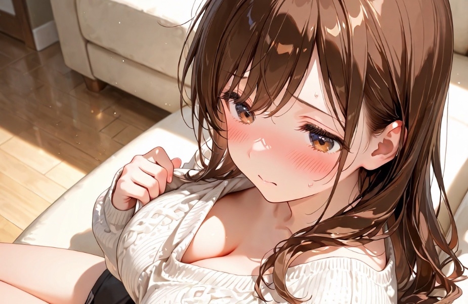 あなたの見えないところ。【巨乳ミステリアス女優、桜木栞里が彼女だったら】