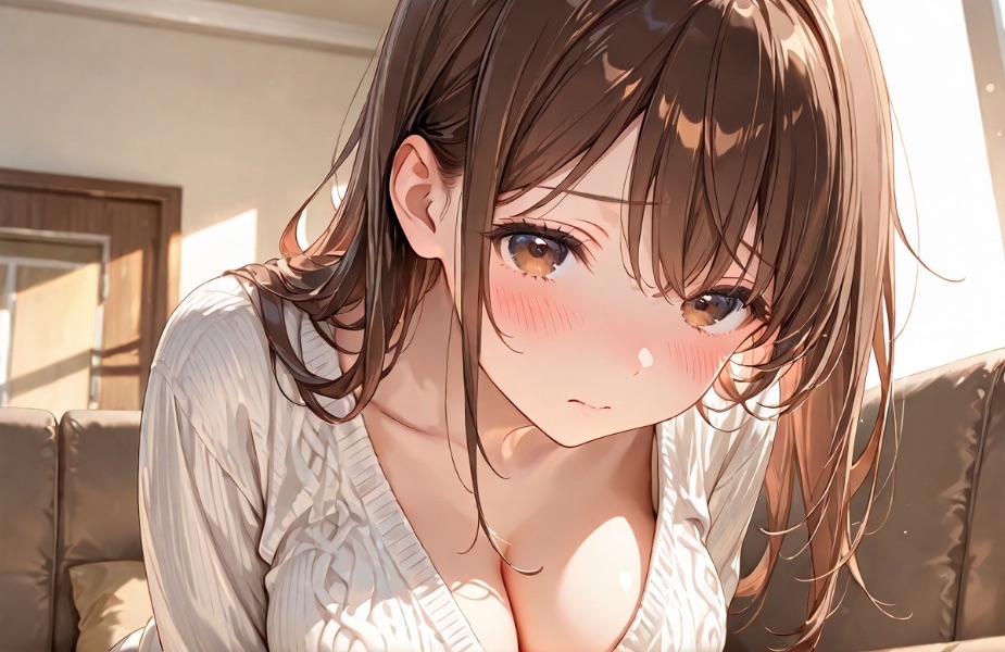 あなたの見えないところ。【巨乳ミステリアス女優、桜木栞里が彼女だったら】