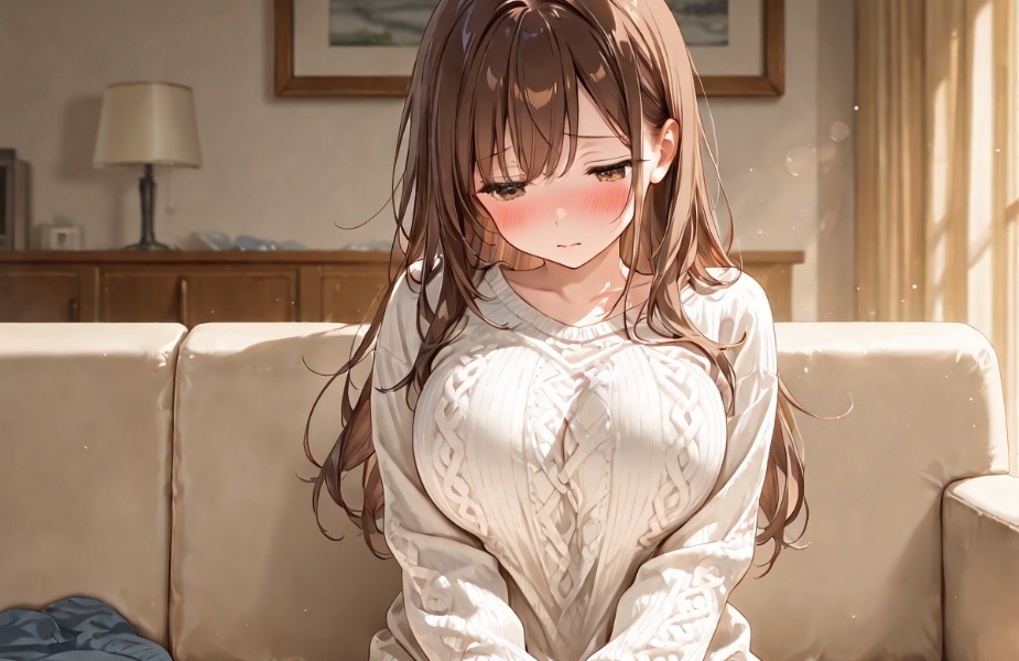 あなたの見えないところ。【巨乳ミステリアス女優、桜木栞里が彼女だったら】