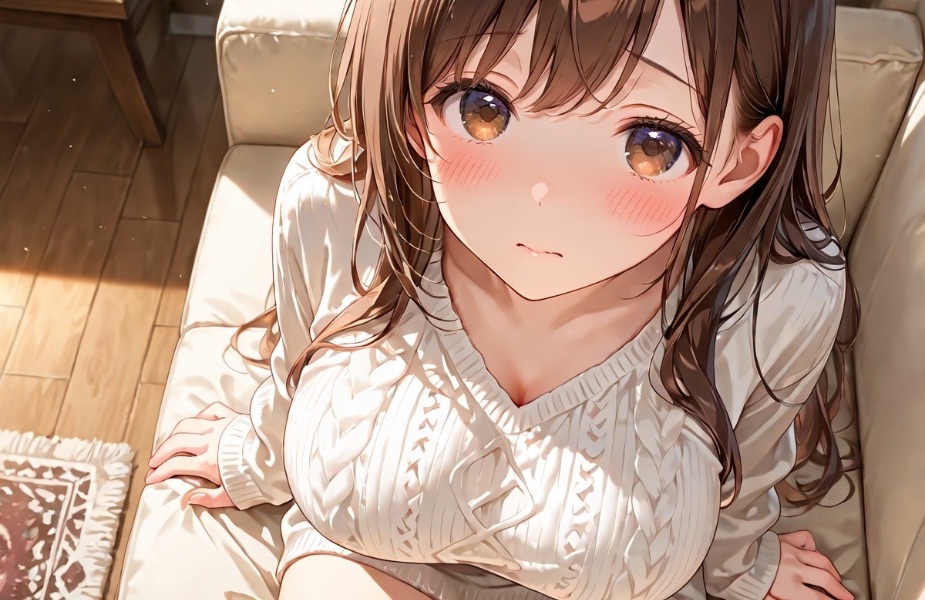 あなたの見えないところ。【巨乳ミステリアス女優、桜木栞里が彼女だったら】