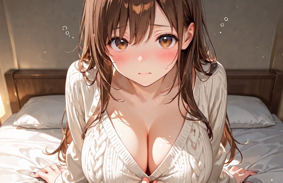 あなたの見えないところ。【巨乳ミステリアス女優、桜木栞里が彼女だったら】