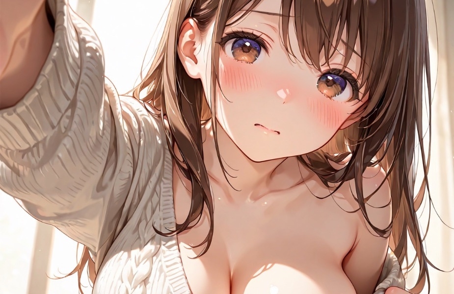 あなたの見えないところ。【巨乳ミステリアス女優、桜木栞里が彼女だったら】