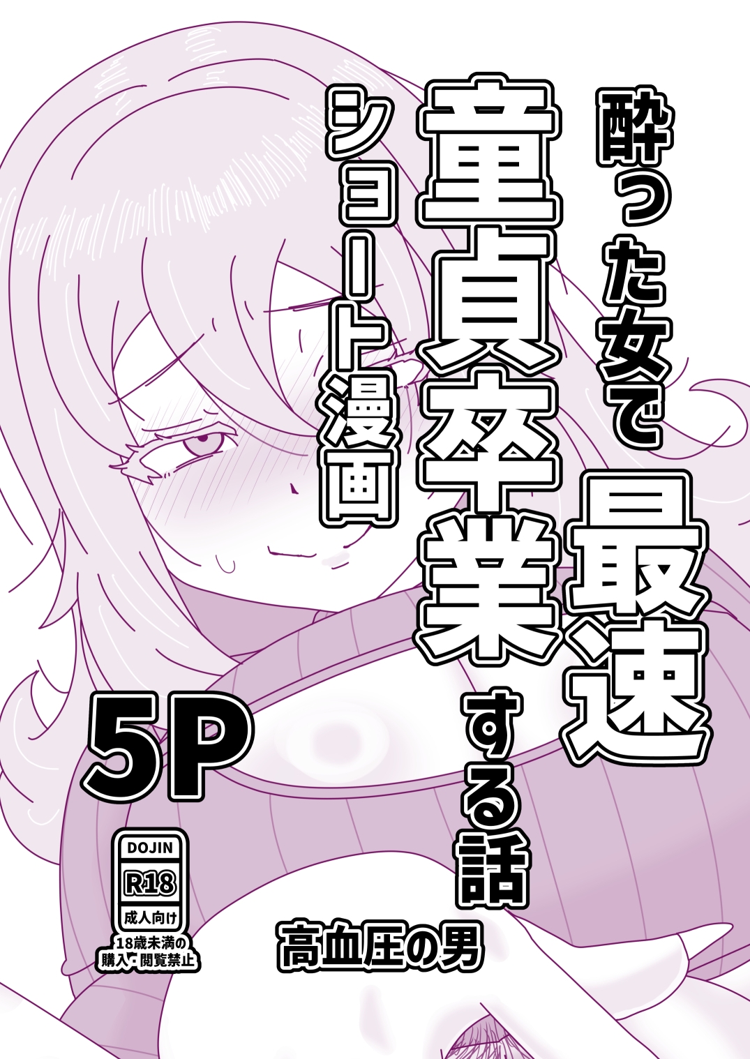 酔った女で最速童貞卒業する話 – Preview 2