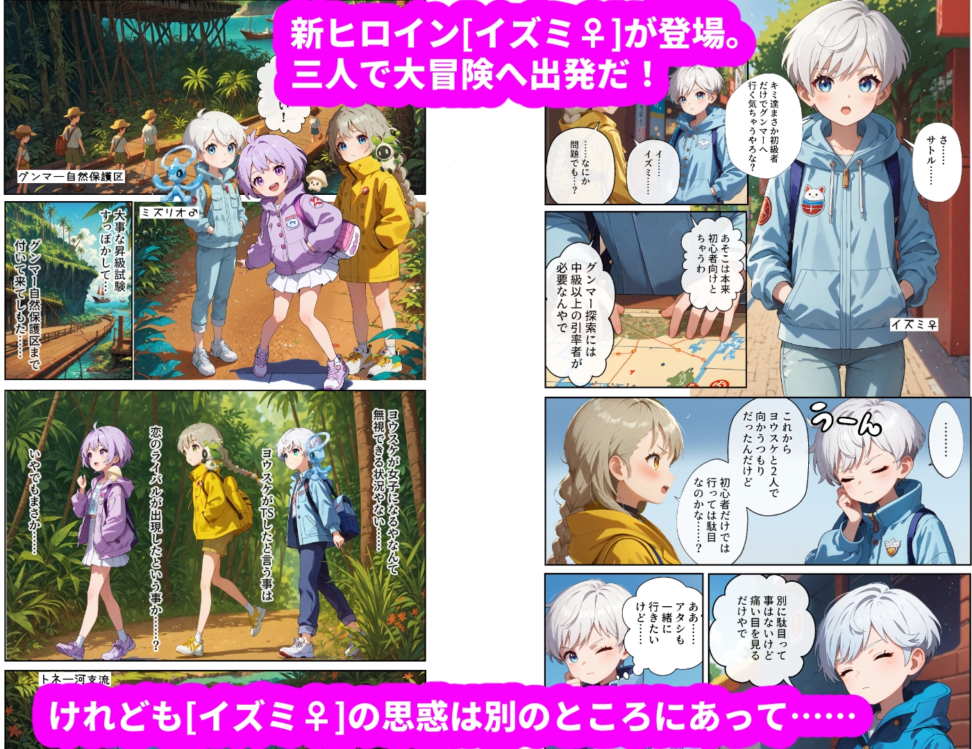 イクセイ・モンスターズ_2タコグノスの恐怖！
