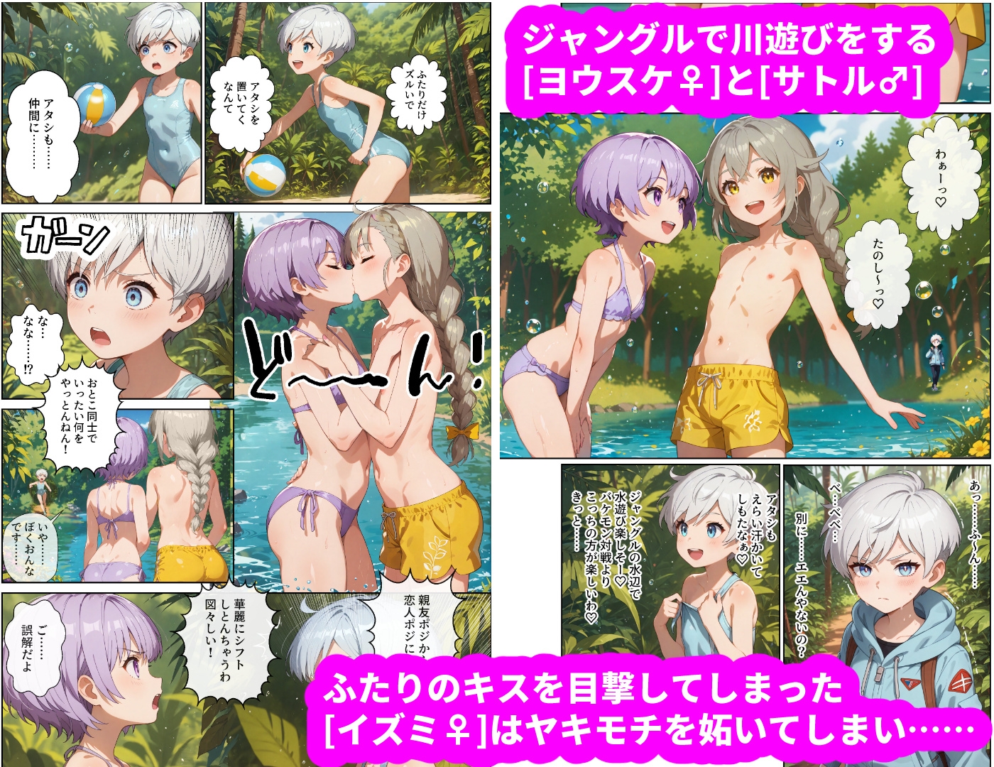 イクセイ・モンスターズ_2タコグノスの恐怖！