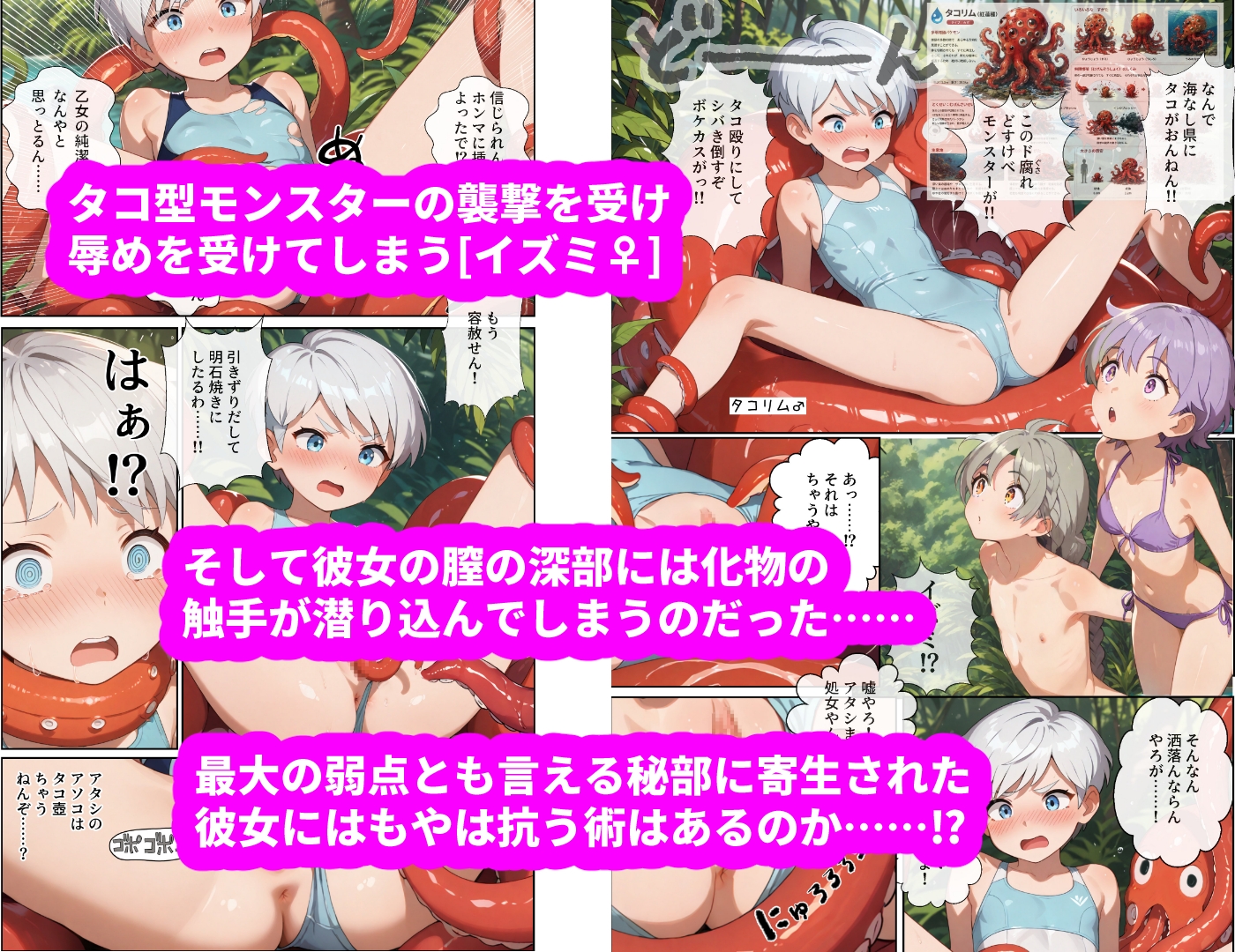 イクセイ・モンスターズ_2タコグノスの恐怖！