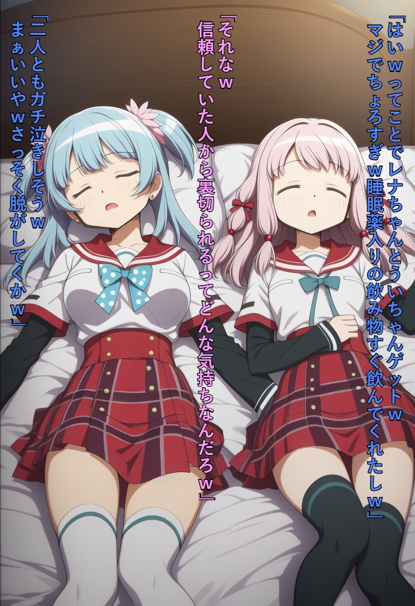 いろやち憑依 自分好みの魔法少女に憑依できるウワサでやりたい放題してみたw