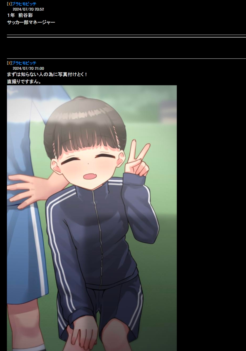 鳥寝学園 裏掲示板【夏】 – Preview 2