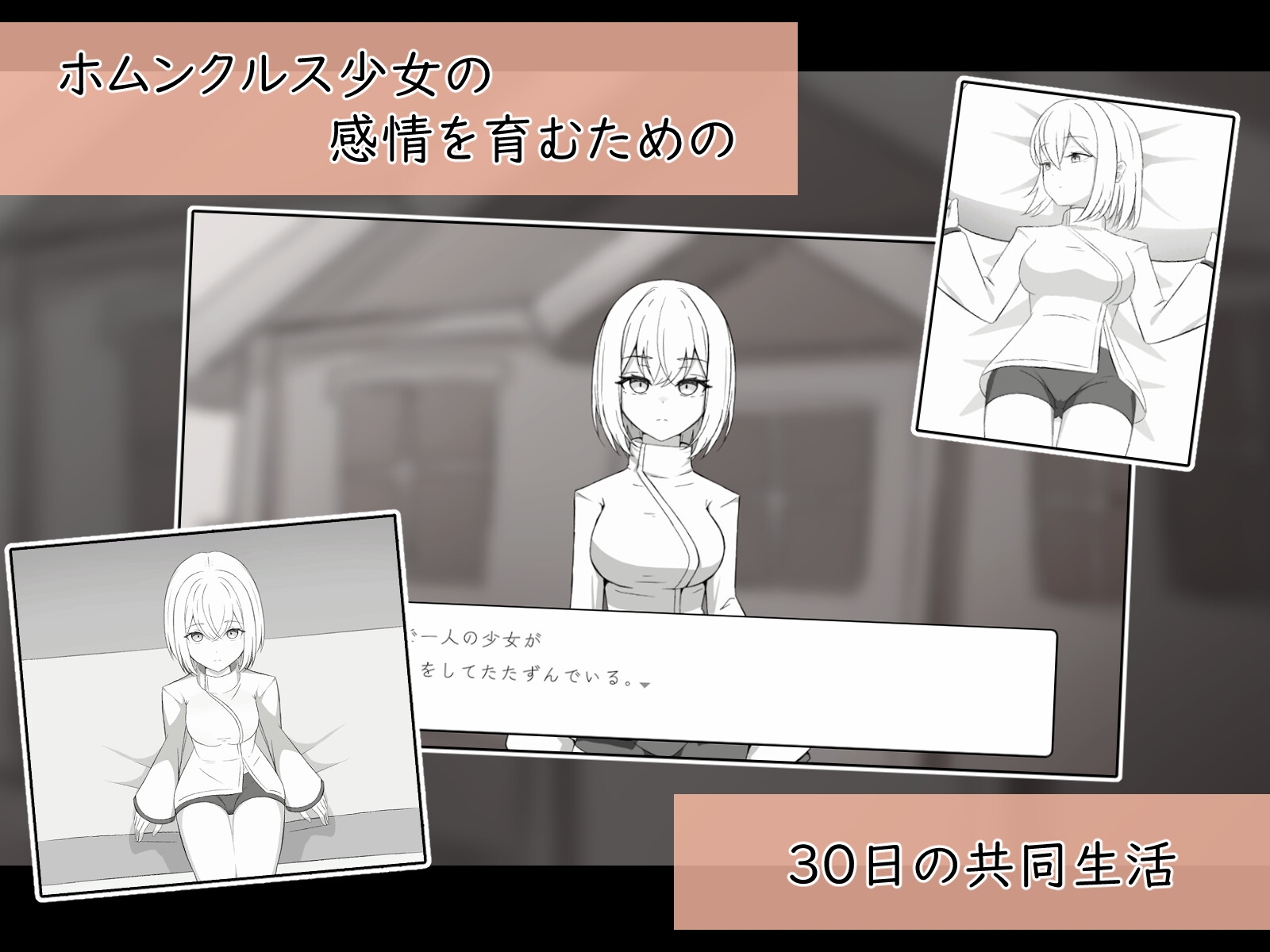 人造少女の診察カルテ – Preview 2