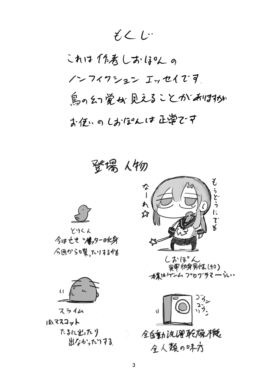 しおぽんの謎日記4 – Preview 5
