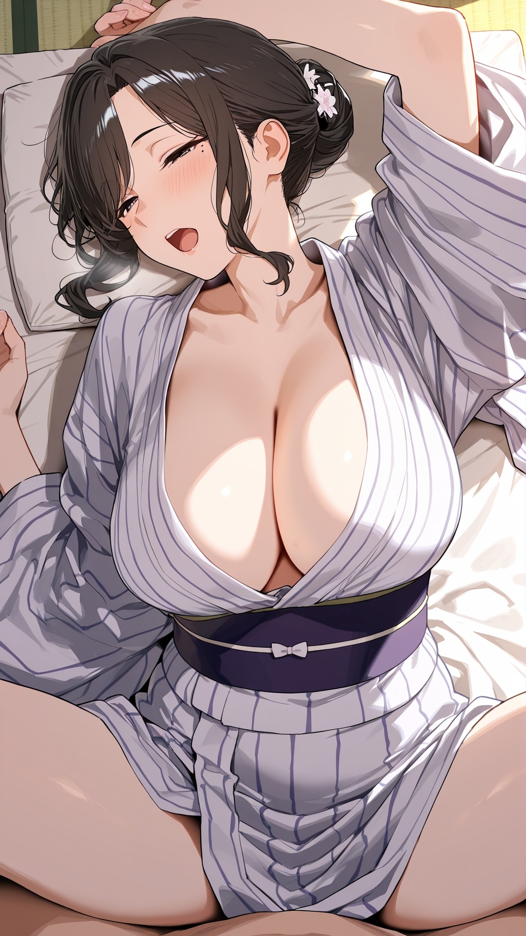 【正常位セックス動画】喘ぎながら絶頂する女の子たち～パート(2)熟女バージョン – Preview 2