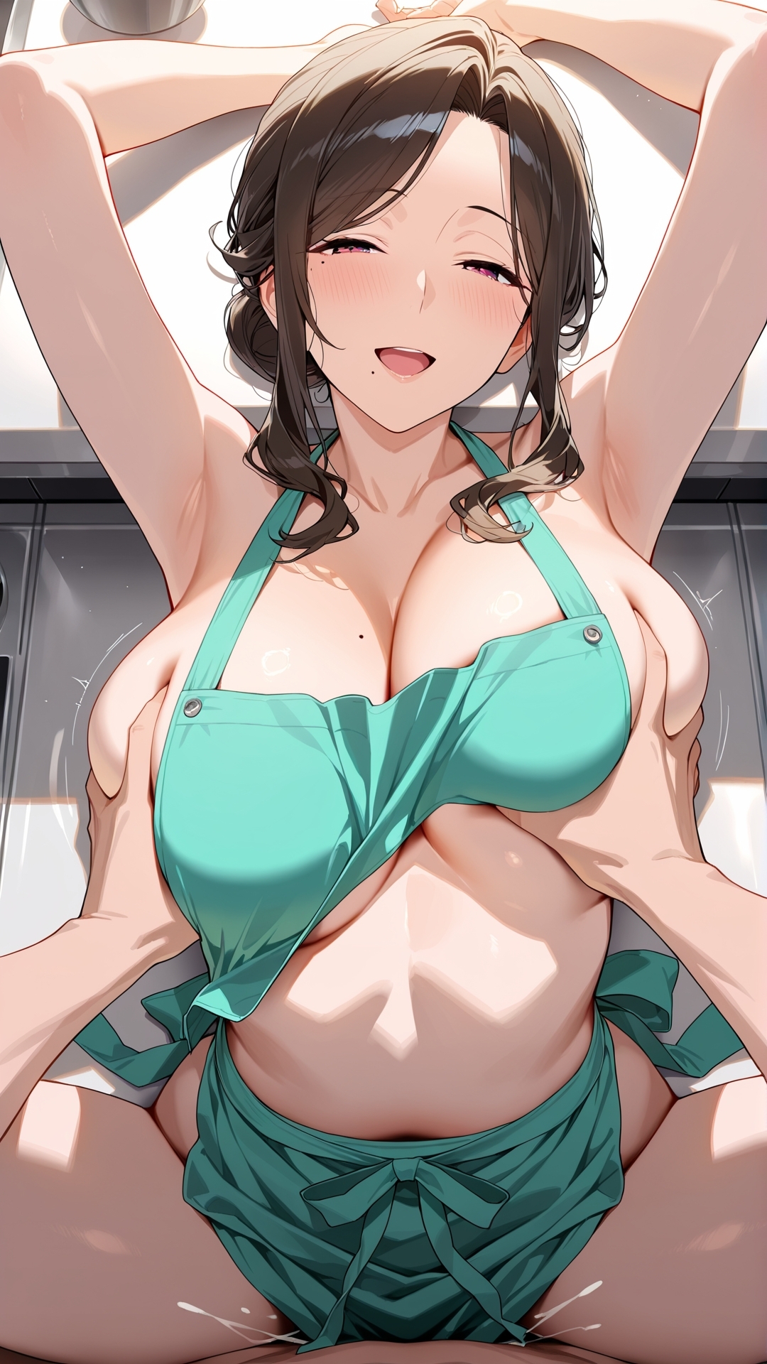 【正常位セックス動画】喘ぎながら絶頂する女の子たち～パート(2)熟女バージョン – Preview 4
