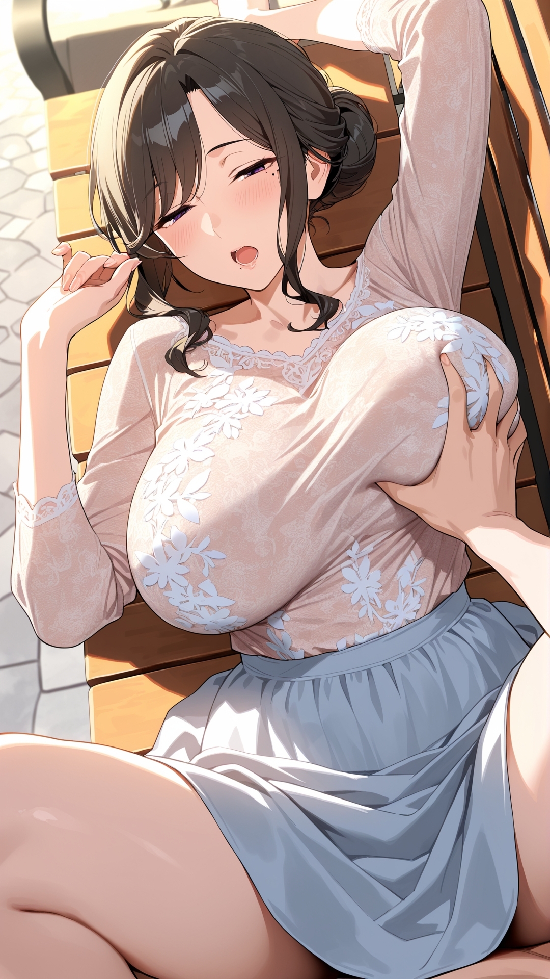 【正常位セックス動画】喘ぎながら絶頂する女の子たち～パート(2)熟女バージョン – Preview 8