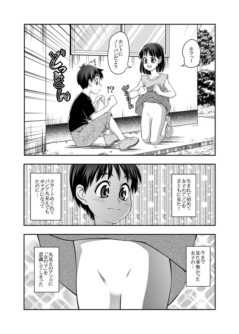 ワレメ振興連合会 総集編 3 – Preview 3