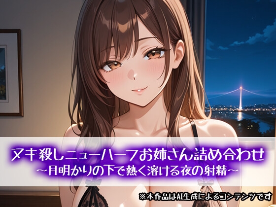ヌキ殺しニューハーフお姉さん詰め合わせ～月明かりの下で熱く溶ける夜の射精～