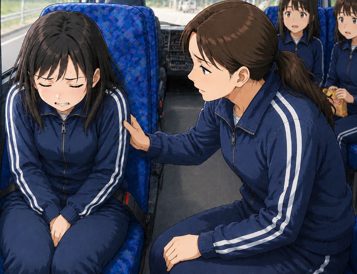 お花摘みの失敗 みおさん、サービスエリアで – Preview 2