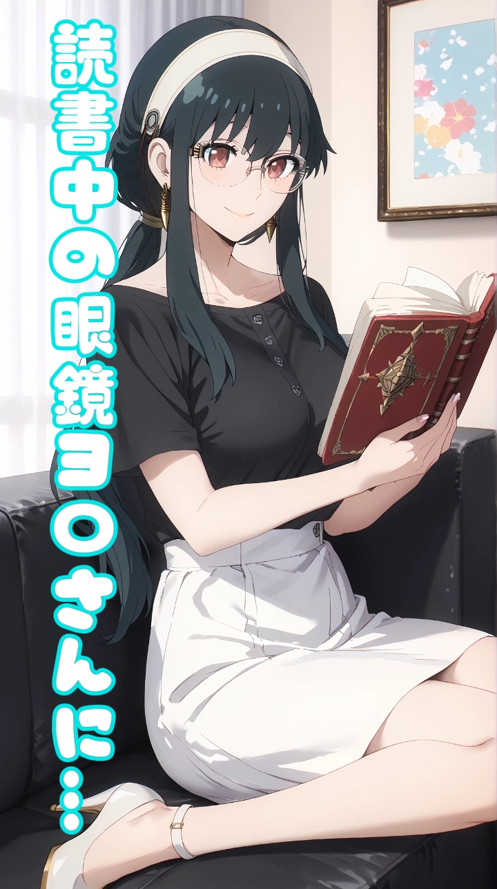 【CG集】ヨ〇・フォージャーのどすけべアヘアヘイラスト集200枚