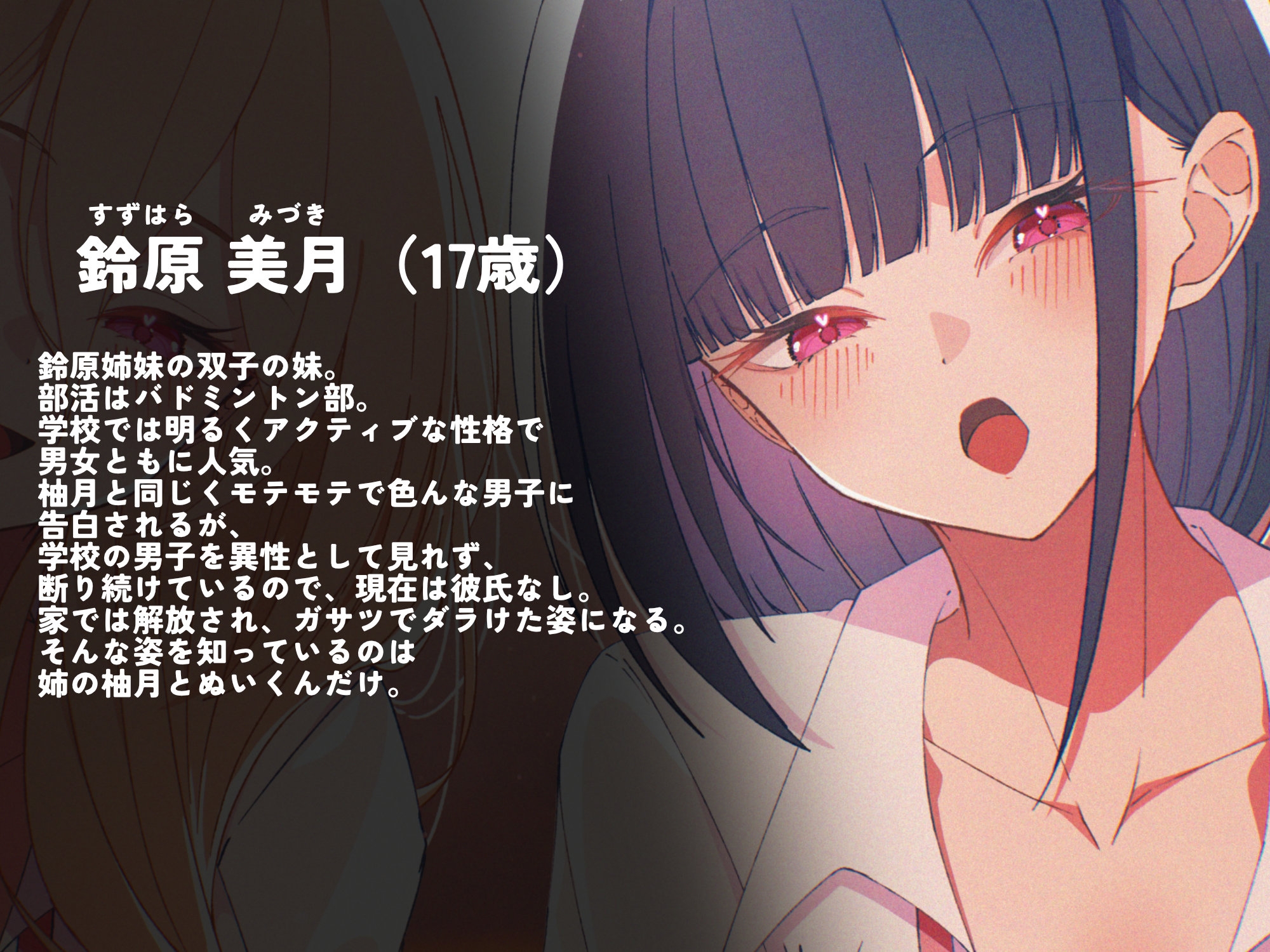 【★100本達成で声優様フリートーク追加★】ぼくはぬい。～クラスの可愛い双子姉妹がぬいにささやく秘密の会話～ – Preview 3