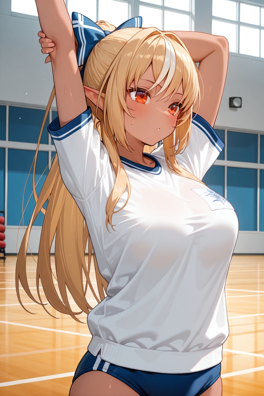 羞恥！脱衣スポーツ対決！～負けたらえっちな罰ゲーム～ ホ○ライブ3期生編