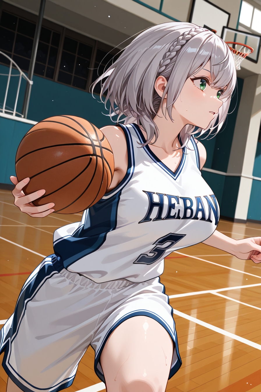 羞恥！脱衣スポーツ対決！～負けたらえっちな罰ゲーム～ ホ○ライブ3期生編