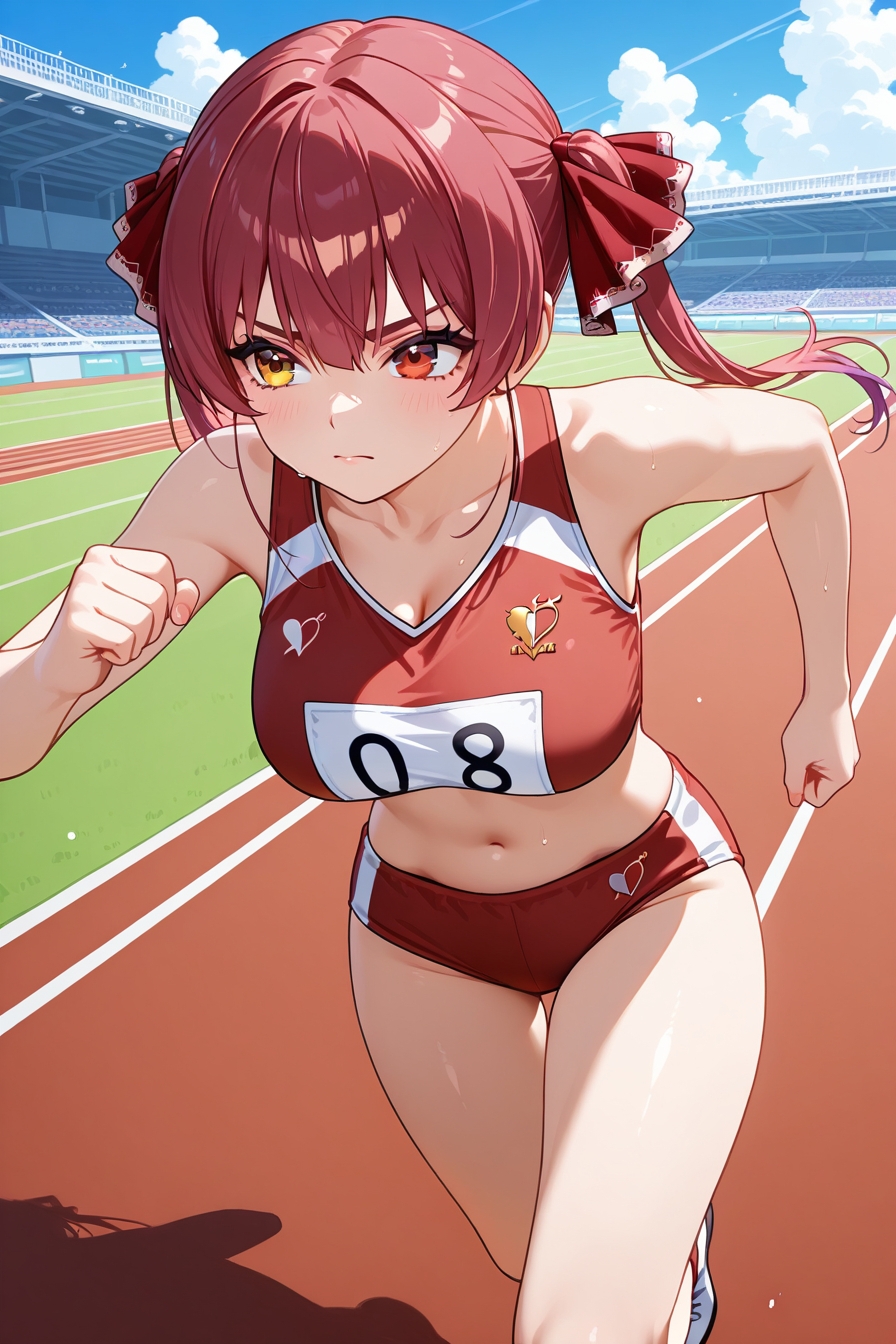 羞恥！脱衣スポーツ対決！～負けたらえっちな罰ゲーム～ ホ○ライブ3期生編