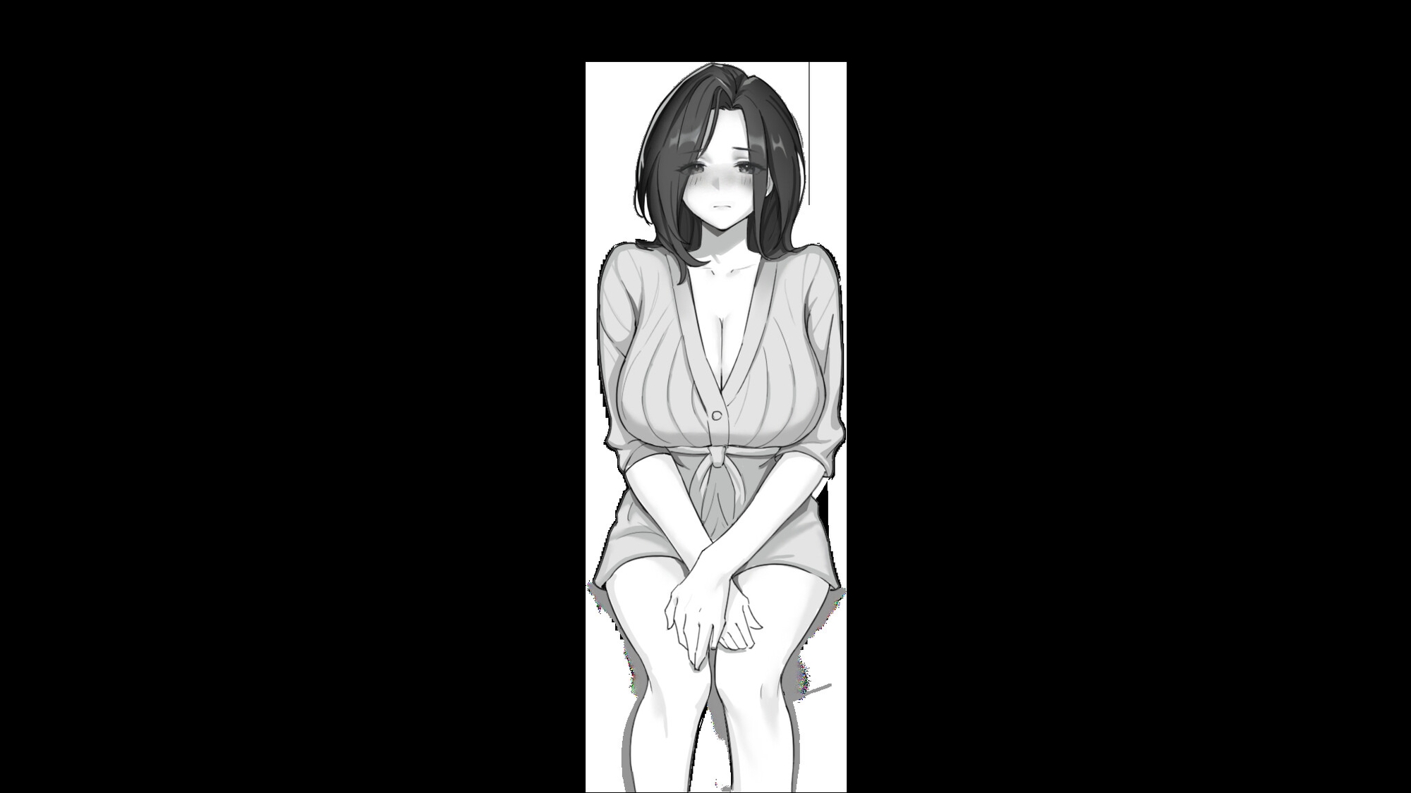 借金の取り立て、夫の前で彼女を犯した