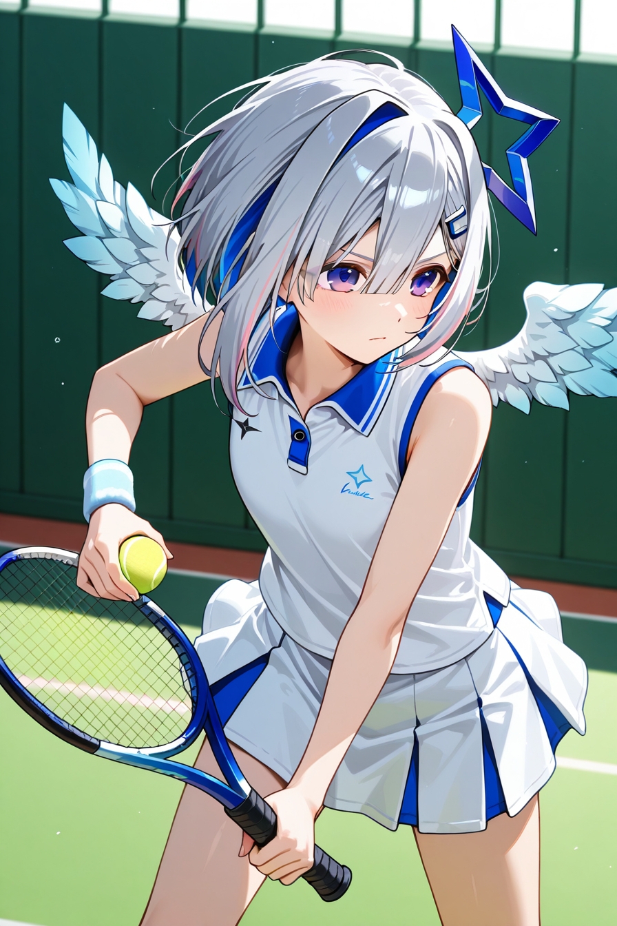 羞恥！脱衣スポーツ対決！～負けたらえっちな罰ゲーム～ ホ○ライブ4期生編