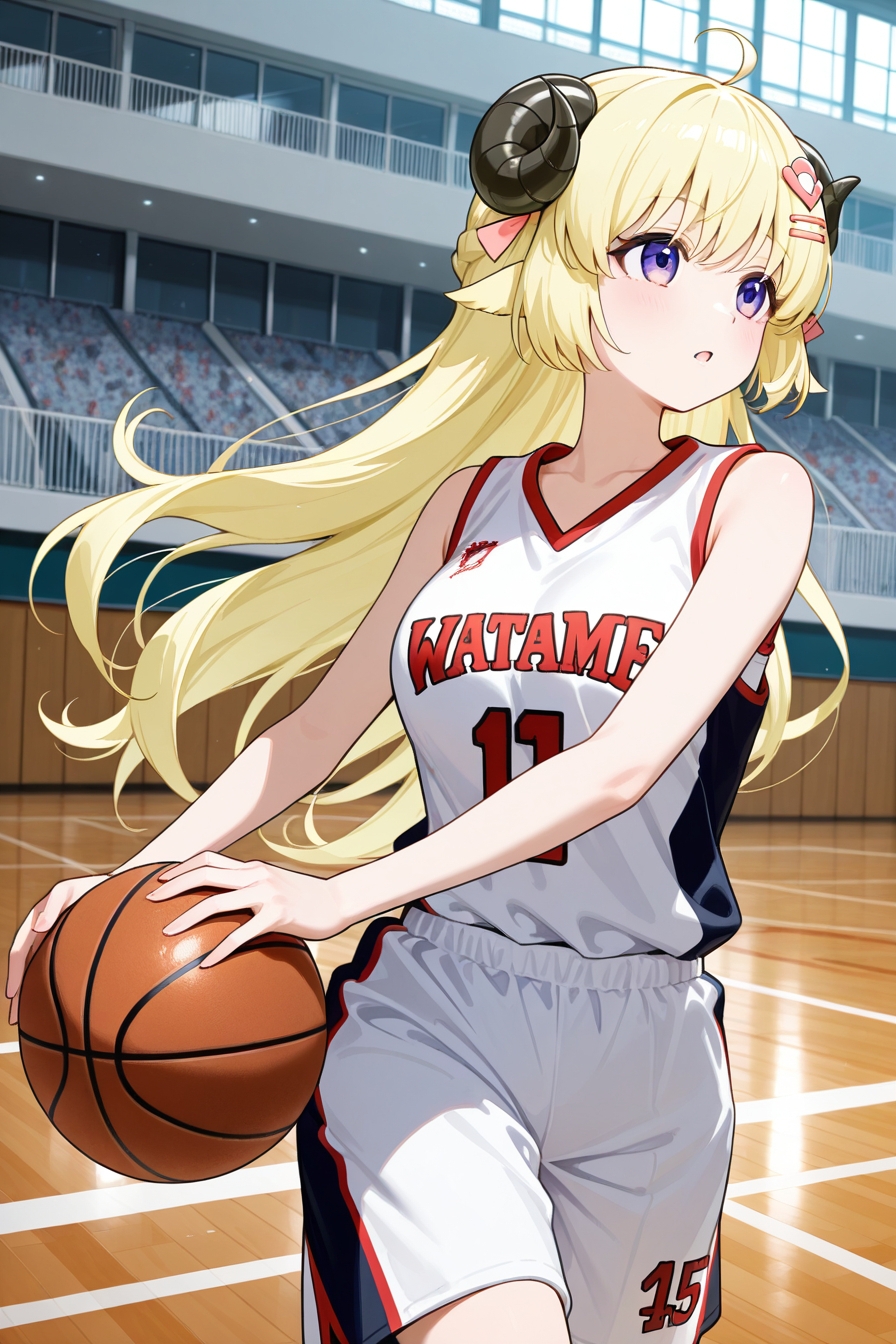 羞恥！脱衣スポーツ対決！～負けたらえっちな罰ゲーム～ ホ○ライブ4期生編