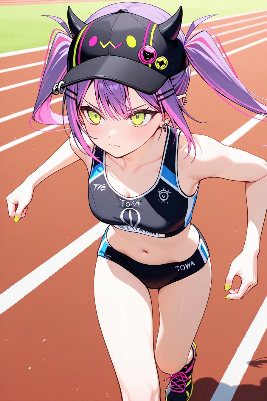 羞恥！脱衣スポーツ対決！～負けたらえっちな罰ゲーム～ ホ○ライブ4期生編
