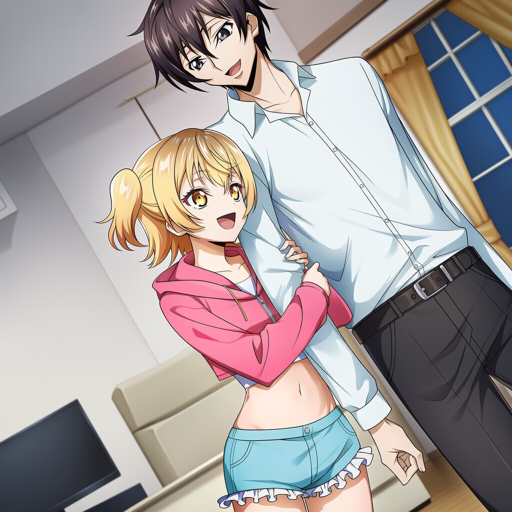 妹と成長期ごっこ～いつでも成長してあげる～四女_マイン編 – Preview 3