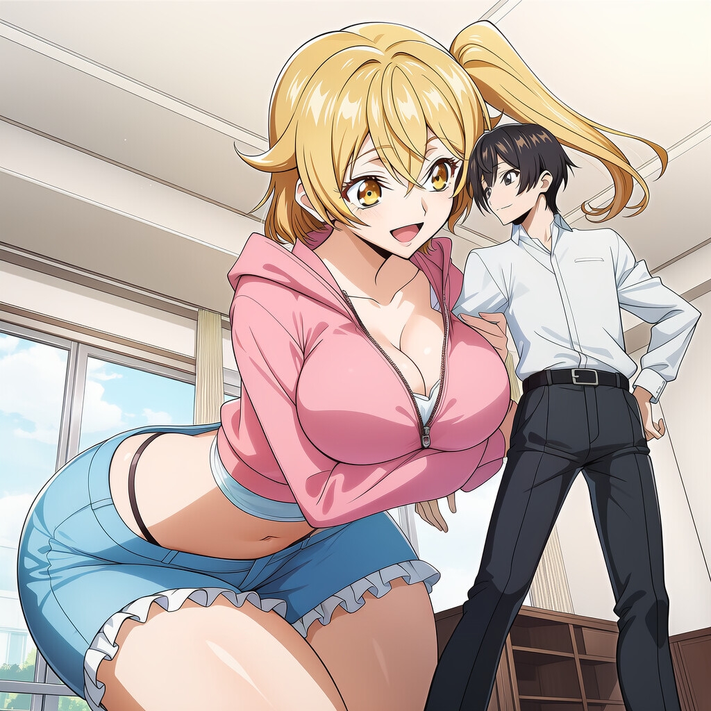 妹と成長期ごっこ～いつでも成長してあげる～四女_マイン編 – Preview 9