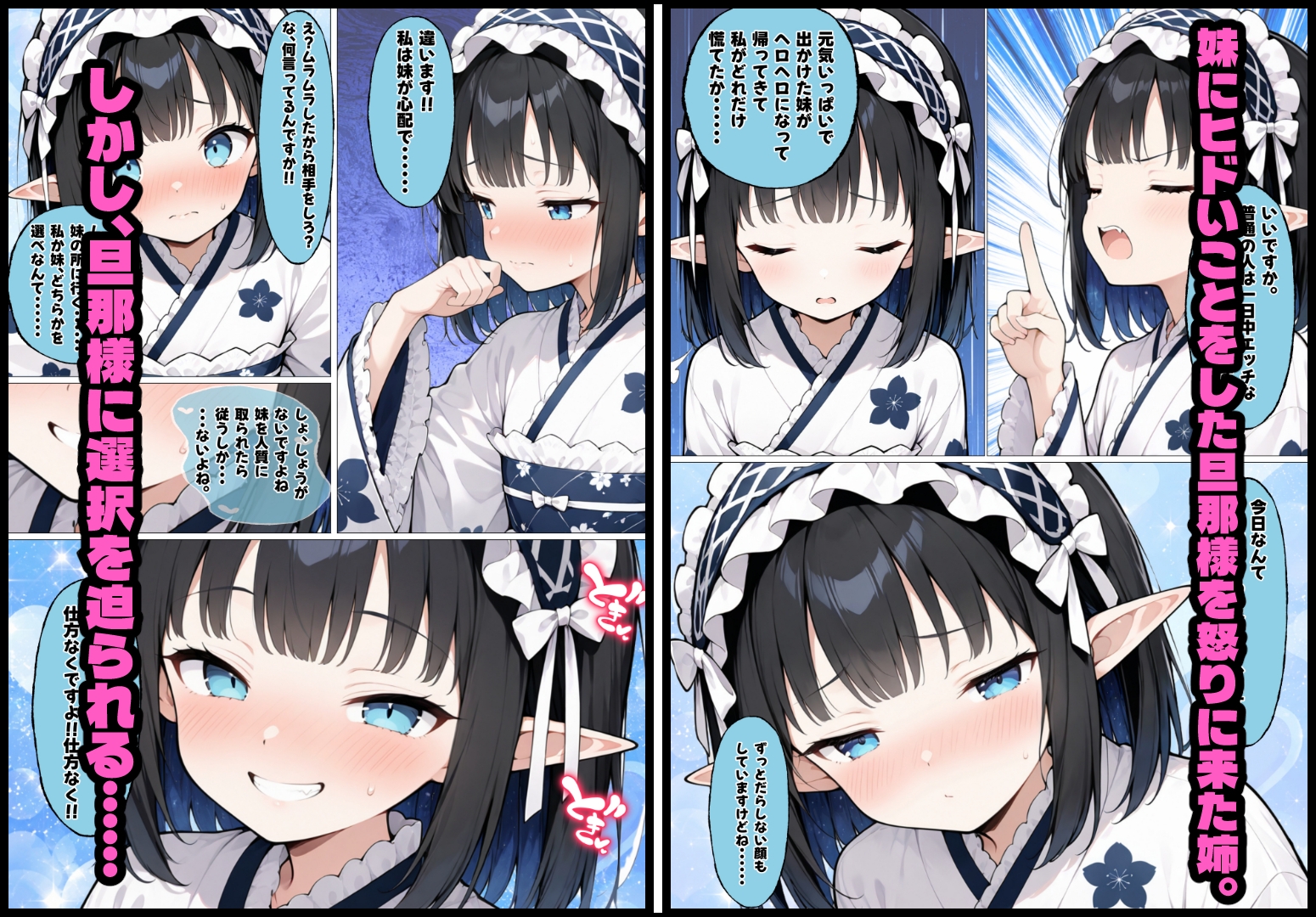 和ロリータエルフちゃんと中出しラブラブセックチュ まとめ1 – Preview 5