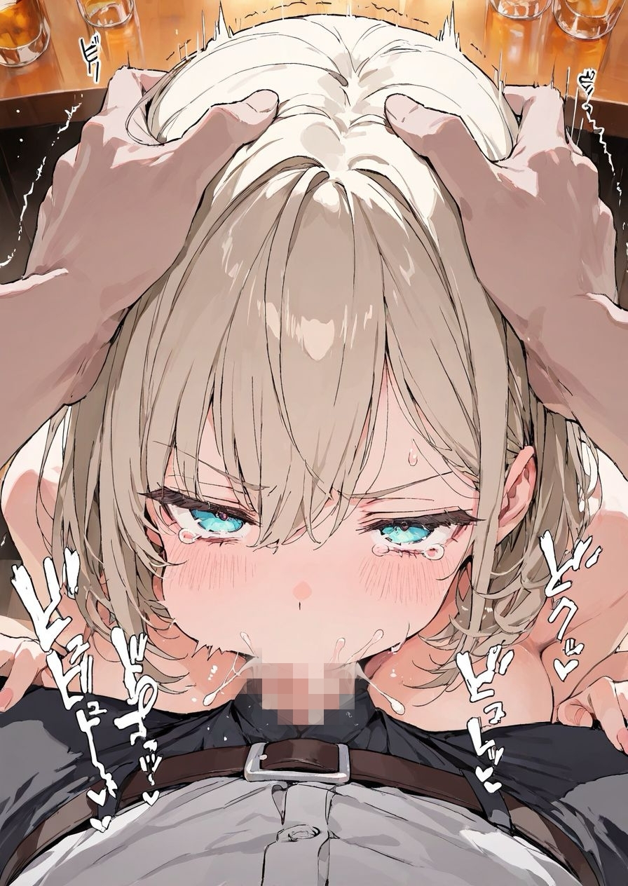 ナンパしたダウナーギャルと性欲全開の種付けセックス！【擬音付き】
