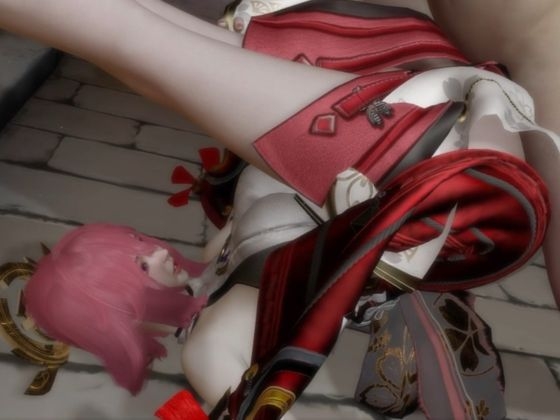 狐巫女様との逢瀬【裸体差分込み|八重巫女|原○】 – Preview 3