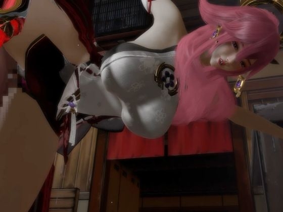 狐巫女様との逢瀬【裸体差分込み|八重巫女|原○】 – Preview 5