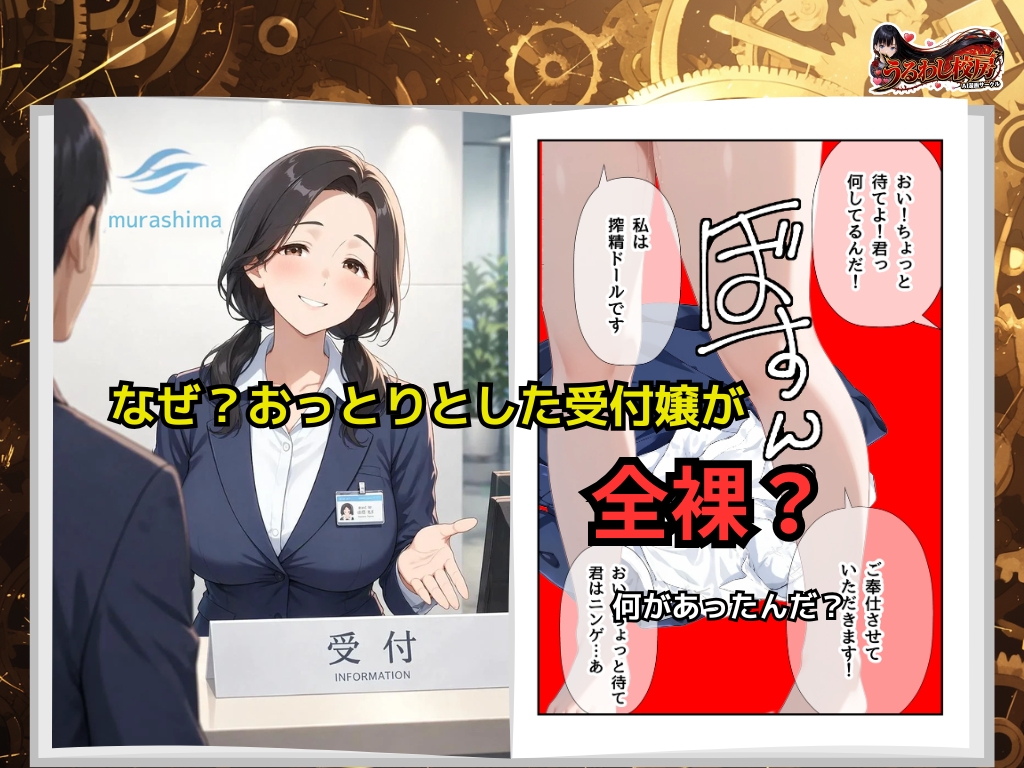 バグAIドールの代わりに！ おっとり受付嬢がご主人様を完璧に搾精します – Preview 2