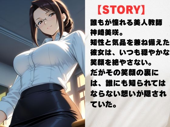 昼下がりの教室で始まる、秘密の物語 – Preview 3