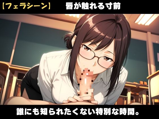 昼下がりの教室で始まる、秘密の物語 – Preview 6