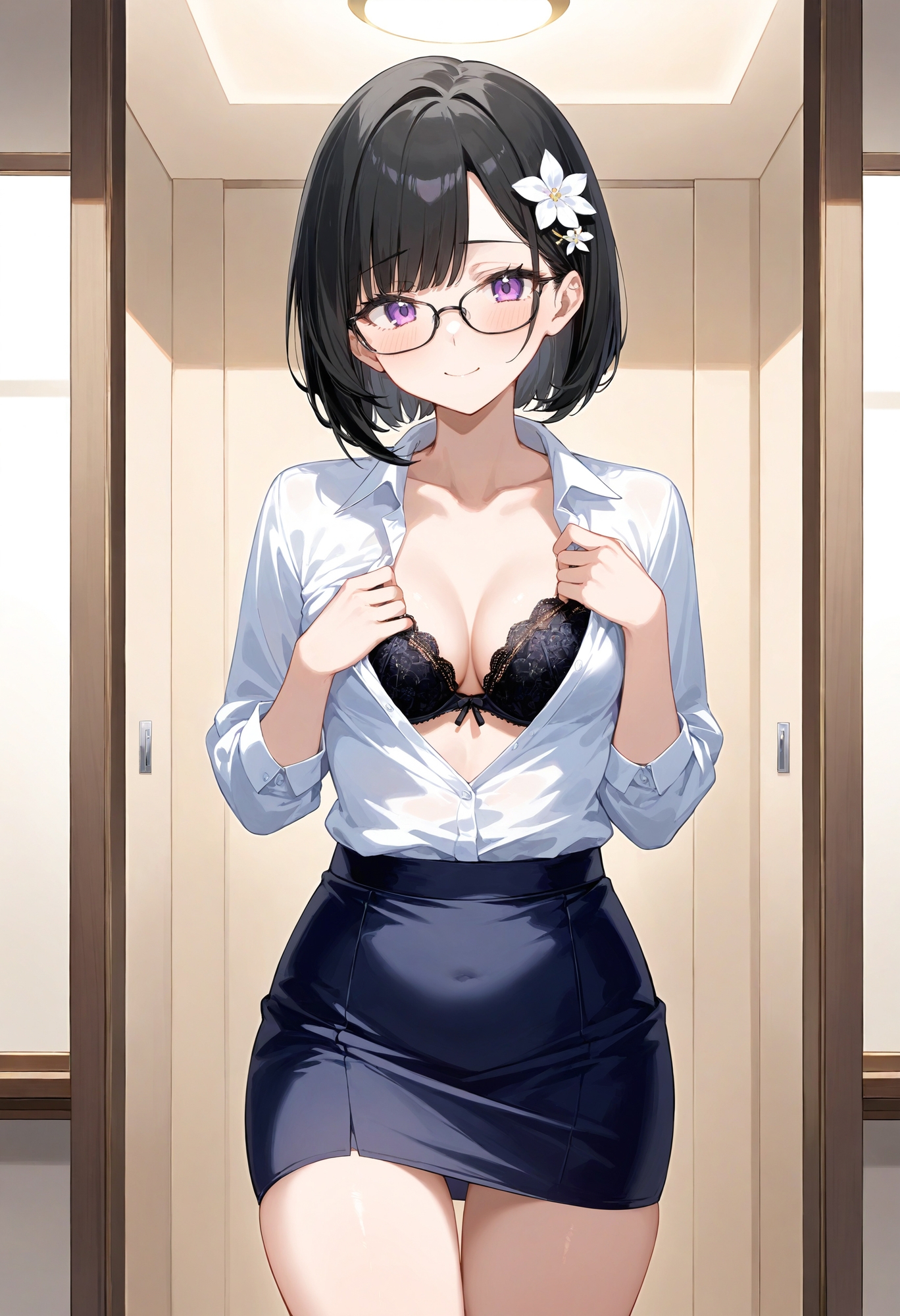 新人OLひまりのイラスト集Vol.1 – Preview 3