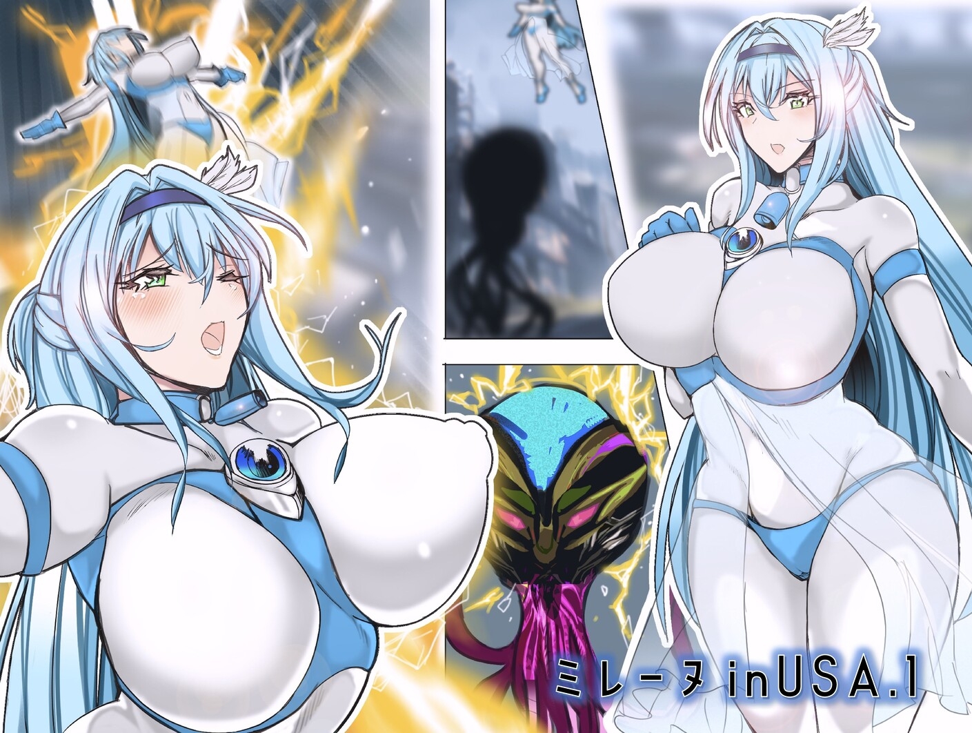 闘え！アルティマミレーヌ オリジンストーリーズ VOL.2 – Preview 2