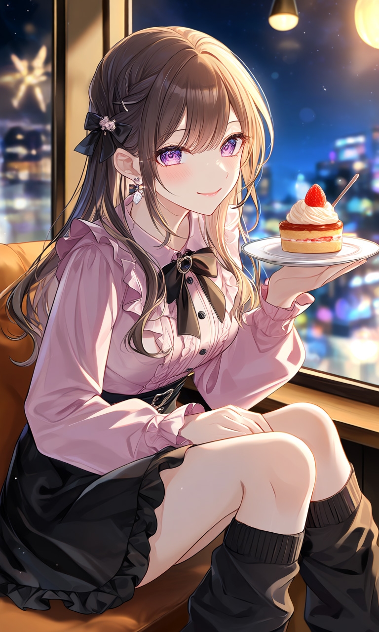 【AIイラスト集】地雷系美少女〜魅せるルーズソックスファッション〜 – Preview 2
