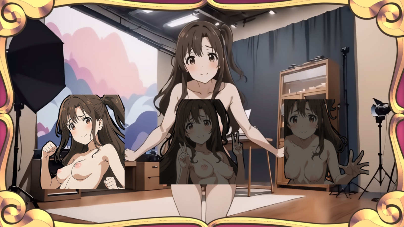 おっぱいじゃんけん～大天使ウヅキエルバージョン～