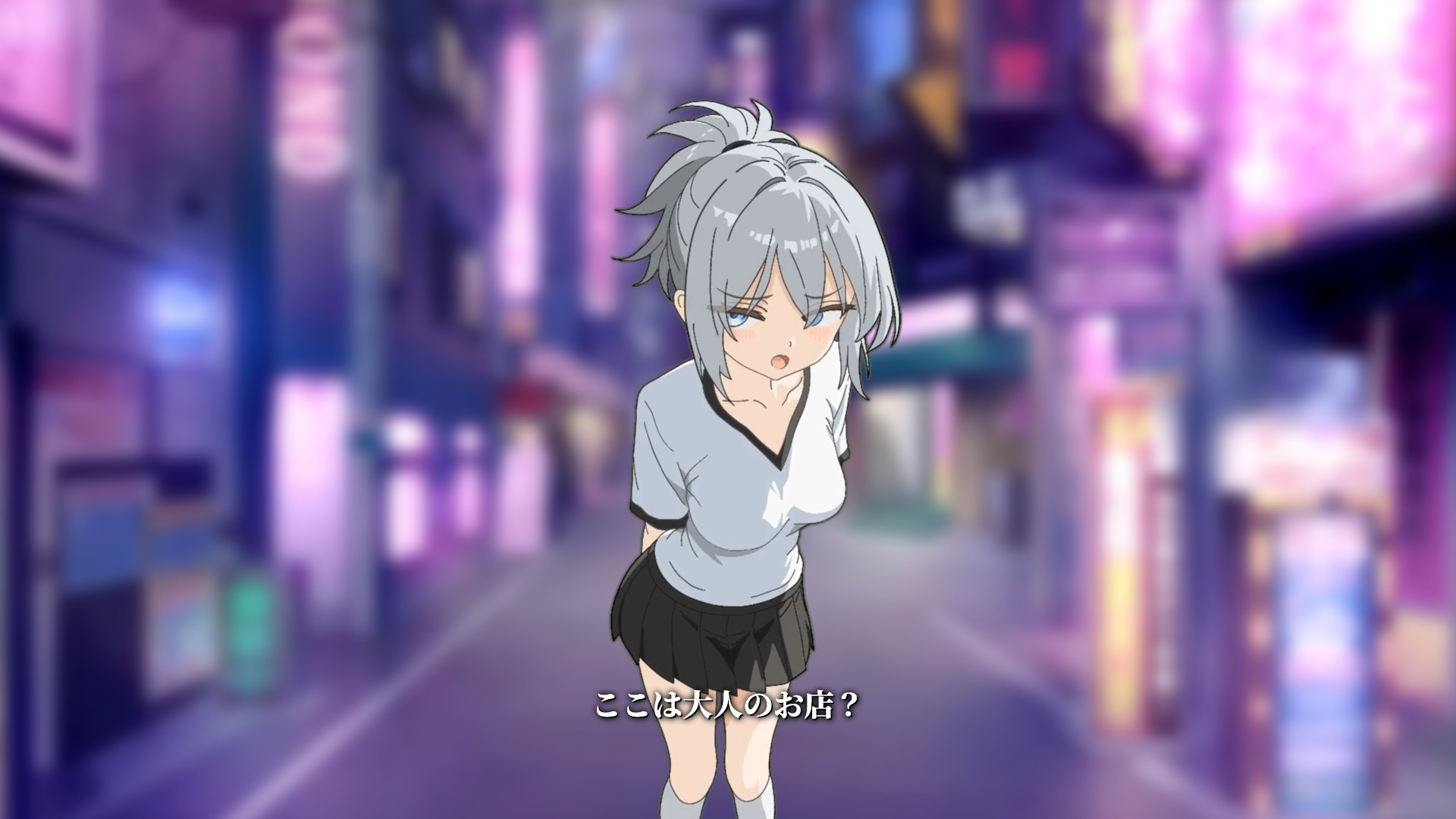 【Live2Dアニメ】アダルトショップ前で出会った自称大人の少女と一緒に買って遊ぶことになった… – Preview 3